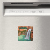 ハヴァスパイインディアン予約アリゾナムーニー滝 マグネット (インサイチュ (食洗機))