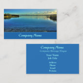 ハヴァス湖の名刺 名刺 (正面/裏面)