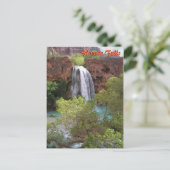 ハヴァス滝 ポストカード (スタンド正面)