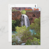 ハヴァス滝 ポストカード (正面/裏面)