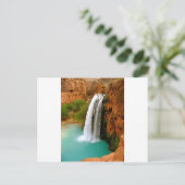 ハヴァス滝 ポストカード (スタンド正面)