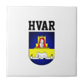 ハヴァルの紋章 - クロアチア タイル (正面)