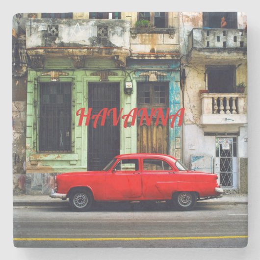 ハヴァンナ ストーンコースター (正面)