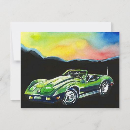 ハヴァン·ミッド·ライフ·クライシス誕生日パーティーの招待 招待状 (正面)