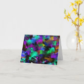 ハヴィンおもしろい...... カード (黄色い花)