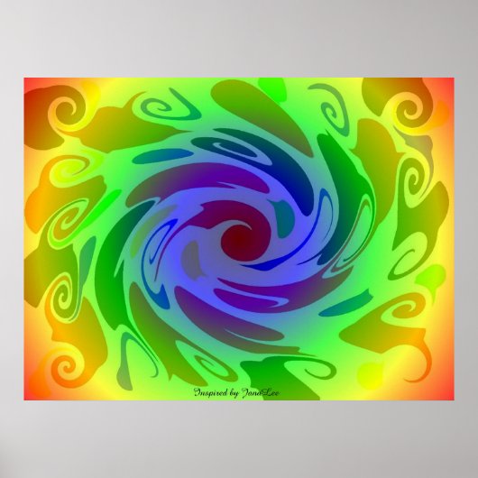 ハヴィンワイルドおもしろい ポスター (正面)