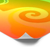 ハヴィンワイルドおもしろい ポスター (角)