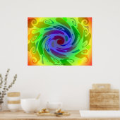 ハヴィンワイルドおもしろい ポスター (キッチン)