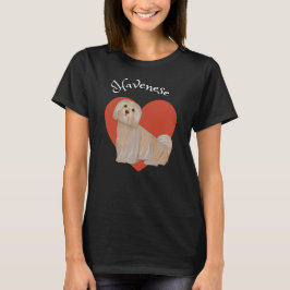 ハヴェネーゼが大好き!T-シャツ Tシャツ
