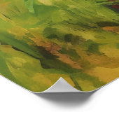 ハヴェル川で牛が放牧 ポスター (角)