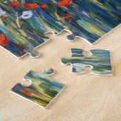 ハヴェル川のワイルドフラワーフィールドズ ジグソーパズル (側面)