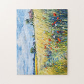 ハヴェル川のワイルドフラワーフィールドズ ジグソーパズル (縦)