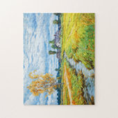 ハヴェル川の秋 ジグソーパズル (縦)