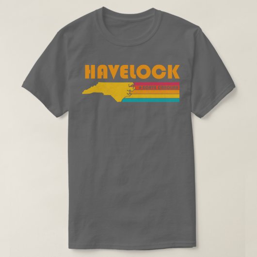 ハヴェロックノースオリナヴィンテージ動揺して土産 Tシャツ (デザイン正面)