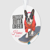 ハヴォックホリデーフォトタイポグラフィオーナメント オーナメント (正面)