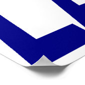 ハヴォーダ、イスラエル労働パーティー ポスター (角)