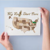 ハーイテージ ルーツ 2011 家族再会 フライヤー (手)