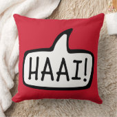 ハーイ!こんにちは、こんにちは、アフリカアンでの非公式の挨拶 クッション (ブランケット)