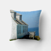 ハーウィッチポートMAケープコッドビーチハウス クッション (裏面)