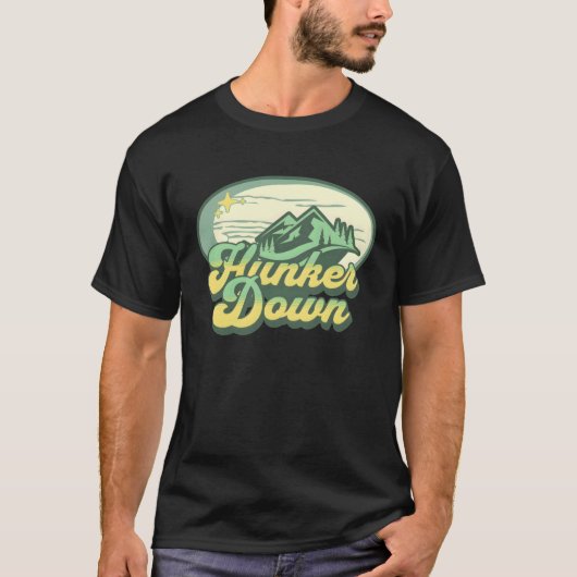 ハーカー・ダウン1 Tシャツ (正面)