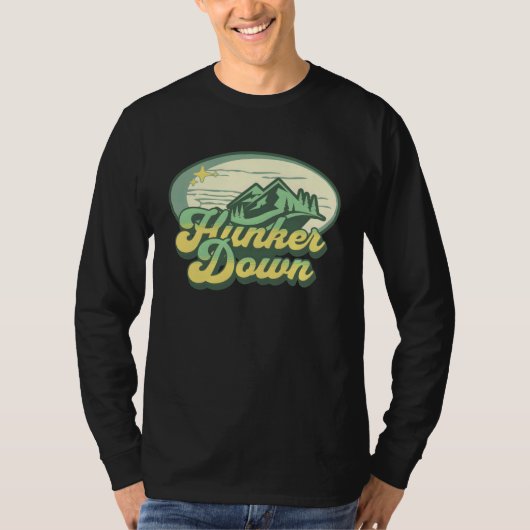 ハーカー・ダウン1 Tシャツ (正面)