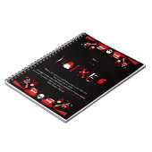 ハーカー – Mina Notebook ノートブック (左側)