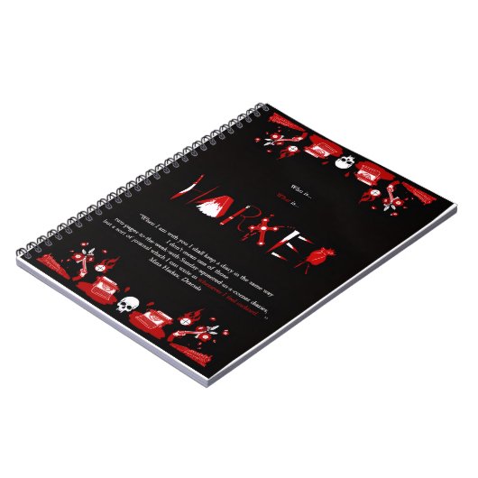 ハーカー – Mina Notebook ノートブック (左側)