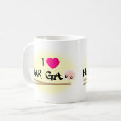 ハーガオ（海老しゅうまい）が好き Coffee Mug コーヒーマグカップ (正面左)