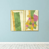 ハーキマー郡 キャンバスプリント (インサイチュ (ウッドフロア))