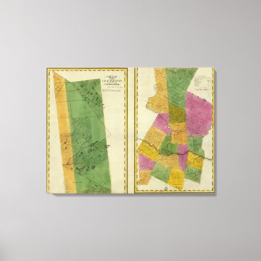 ハーキマー郡 キャンバスプリント (正面)