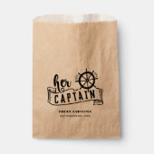 ハーキャプテンウェディング フェイバーバッグ (正面)