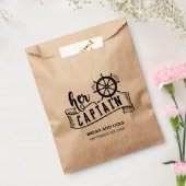 ハーキャプテンウェディング フェイバーバッグ (封をした状態)