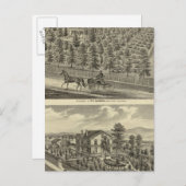 ハーギスチェイニーレジデンシズ ポストカード (正面/裏面)