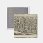 ハーギスチェイニーレジデンシズ マグネット (正面/裏面)