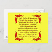 ハークとヘラルド・エンジェルスが… ポストカード (正面/裏面)