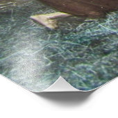 ハーク・ザ・ヘラルド・エンジェルスがヴィンテージ・クリスマスを歌う フォトプリント            (角)