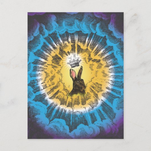 ハーク・ザ・ヘラルド・エンジェルス・シング ポストカード (正面)