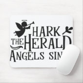 ハーク・ザ・ヘラルド・エンジェル・シング マウスパッド (マウス)
