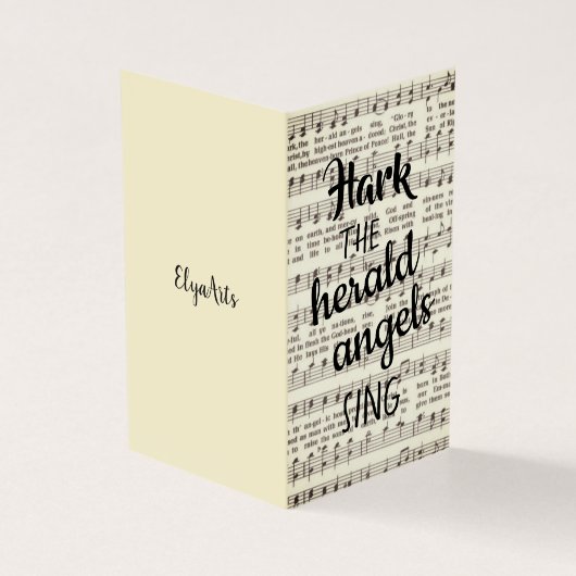 ハーク、ヘラルド・エンジェルス歌 (外部)