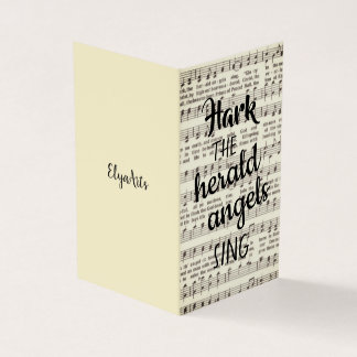 ハーク、ヘラルド・エンジェルス歌