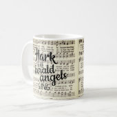 ハーク、ヘラルド・エンジェルス歌 コーヒーマグカップ (正面左)