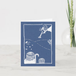 ハーク！ヘラルド・エンジェルズがクリスマスカードを歌う カード