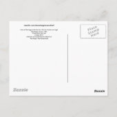 ハーグとニュー・チャーチ，ヴァン・ゴッホファインアート ポストカード (裏面)