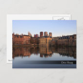 ハーグのスカイラインはオランダ ポストカード (正面/裏面)