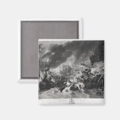 ハーグの戦い、1692年5月29日 マグネット (正面/裏面)