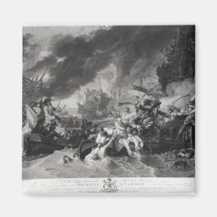 ハーグの戦い、1692年5月29日 マグネット