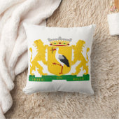 ハーグの紋章、オランダ。 クッション (ブランケット)