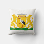 ハーグの紋章、オランダ。 クッション (裏面)