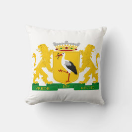 ハーグの紋章、オランダ。 クッション