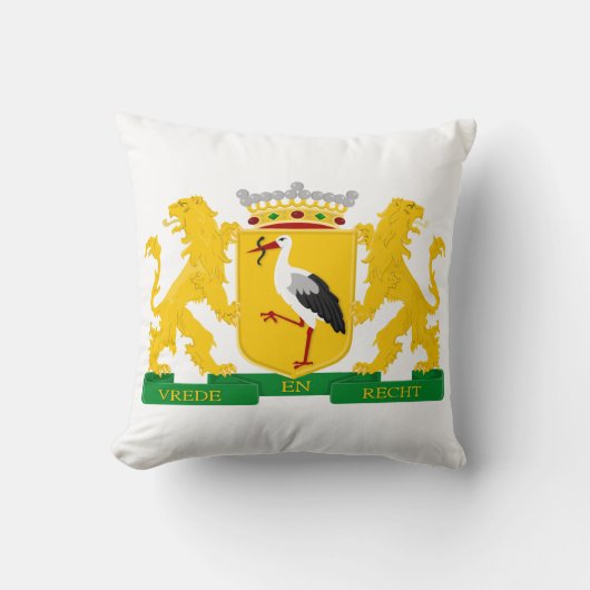 ハーグの紋章、オランダ。 クッション (正面)